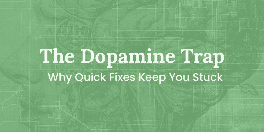 The Dopamine Trap: Why You’re Addicted to Quick Results & How to Rewire Your Brain for Long-Term Success