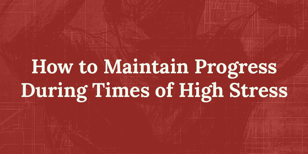 Navigating High Stress While Chasing Fitness Goals