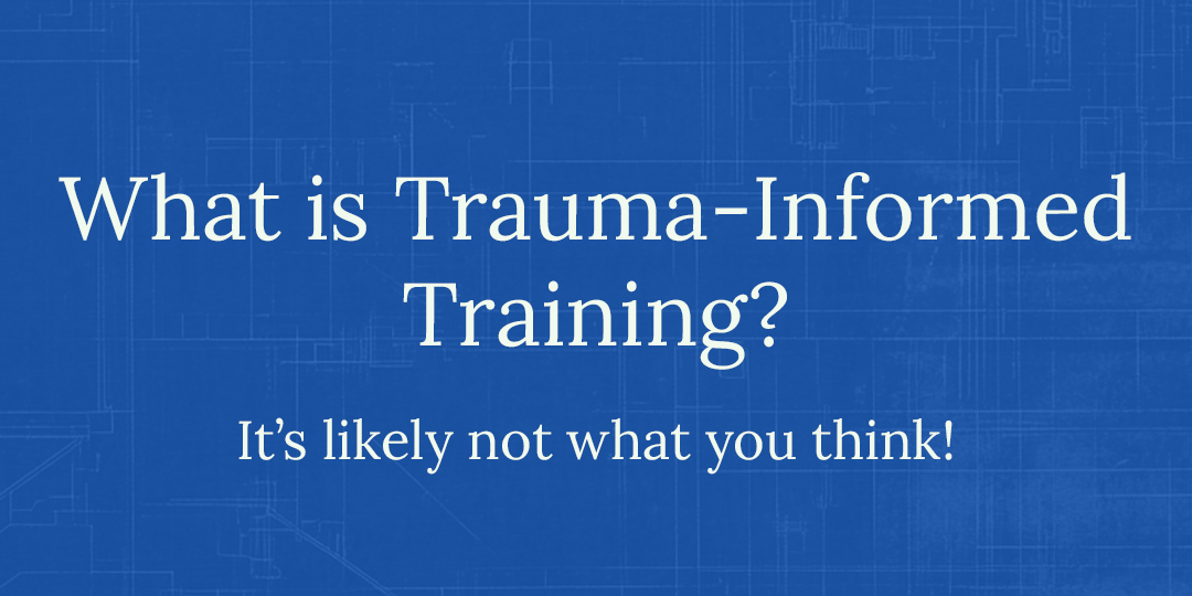 Trauma-Informed Training: A Path to Healing Through Movement
