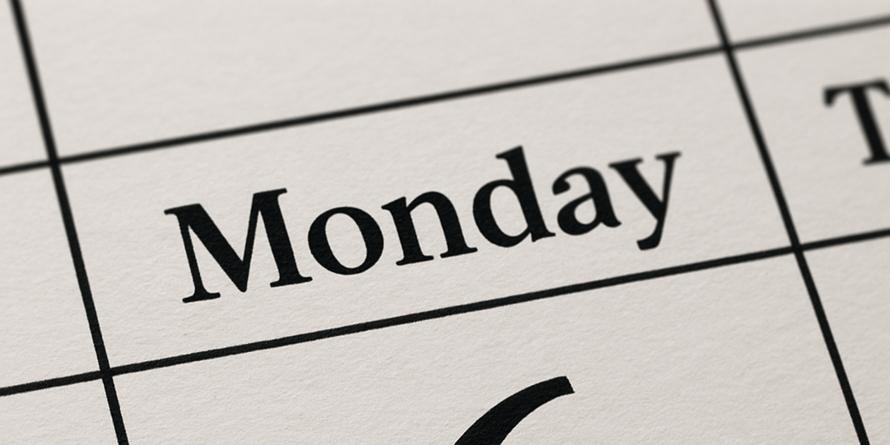 As They Say, Never Miss a Monday