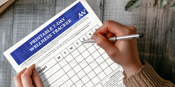 How to Make the Most of Your 7-Day Wellness Tracker