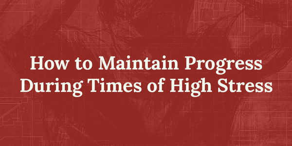 Navigating High Stress While Chasing Fitness Goals