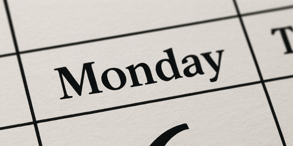 As They Say, Never Miss a Monday