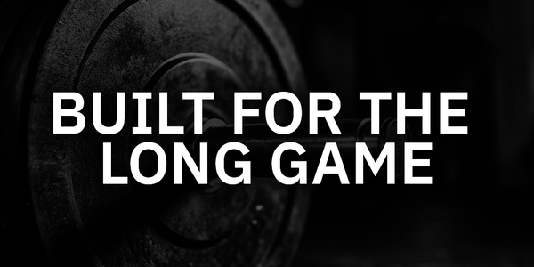 Architecting Wellness: Built for the Long Game